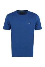Load image into Gallery viewer, Cotton crew-neck T-shirt