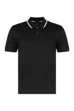 Load image into Gallery viewer, Slim fit cotton polo