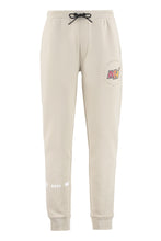 Carica l'immagine nel visualizzatore di Gallery, BOSS x NBA - Track-pants in cotone con logo