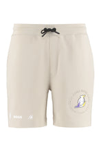 Carica l'immagine nel visualizzatore di Gallery, BOSS x NBA - Shorts in felpa con logo