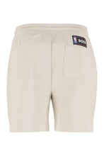 Carica l'immagine nel visualizzatore di Gallery, BOSS x NBA - Shorts in felpa con logo