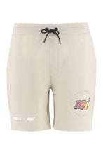 Carica l'immagine nel visualizzatore di Gallery, BOSS x NBA - Shorts in felpa con logo