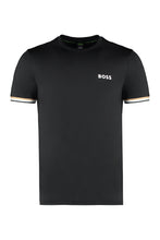 Carica l'immagine nel visualizzatore di Gallery, BOSS x Matteo Berrettini - T-shirt in tessuto tecnico