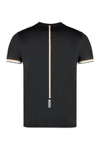 Carica l'immagine nel visualizzatore di Gallery, BOSS x Matteo Berrettini - T-shirt in tessuto tecnico