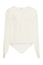Carica l'immagine nel visualizzatore di Gallery, Blusa-body in seta