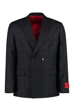 Load image into Gallery viewer, Double-breasted wool jacket