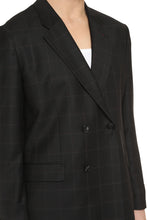 Load image into Gallery viewer, Double-breasted wool jacket