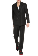 Load image into Gallery viewer, Double-breasted wool jacket