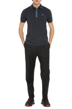 Load image into Gallery viewer, Short sleeve cotton polo shirt