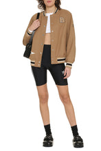 Carica l'immagine nel visualizzatore di Gallery, Bomber in lana con patch