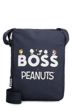 Carica l'immagine nel visualizzatore di Gallery, BOSS x PEANUTS - Borsa messenger in nylon