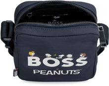Carica l'immagine nel visualizzatore di Gallery, BOSS x PEANUTS - Borsa messenger in nylon