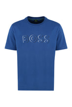 Carica l'immagine nel visualizzatore di Gallery, T-shirt girocollo in cotone