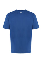 Carica l'immagine nel visualizzatore di Gallery, T-shirt girocollo in cotone