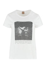 Carica l'immagine nel visualizzatore di Gallery, T-shirt girocollo in cotone