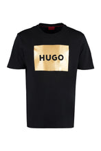 Carica l'immagine nel visualizzatore di Gallery, T-shirt in cotone con logo