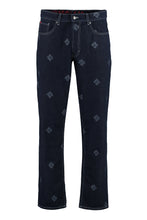 Carica l'immagine nel visualizzatore di Gallery, Jeans straight leg a 5 tasche