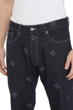 Carica l'immagine nel visualizzatore di Gallery, Jeans straight leg a 5 tasche