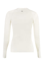 Carica l'immagine nel visualizzatore di Gallery, Pullover in maglia a coste