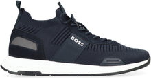 Carica l'immagine nel visualizzatore di Gallery, Sneakers low-top in tessuto