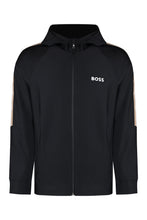 Carica l'immagine nel visualizzatore di Gallery, BOSS x Matteo Berrettini - Felpa full-zip con cappuccio