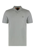 Carica l'immagine nel visualizzatore di Gallery, Polo slim fit in cotone elasticizzato