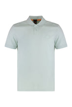 Carica l'immagine nel visualizzatore di Gallery, Polo slim fit in cotone elasticizzato