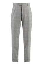 Carica l'immagine nel visualizzatore di Gallery, Pantaloni in motivo Principe di Galles