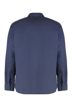 Carica l'immagine nel visualizzatore di Gallery, Camicia regular fit in popeline di cotone