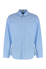 Carica l'immagine nel visualizzatore di Gallery, Camicia regular fit in popeline di cotone