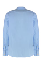 Carica l'immagine nel visualizzatore di Gallery, Camicia regular fit in popeline di cotone