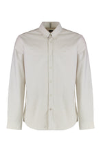 Carica l'immagine nel visualizzatore di Gallery, Camicia slim fit in cotone Oxford