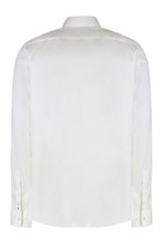 Carica l'immagine nel visualizzatore di Gallery, Camicia slim fit in misto cotone