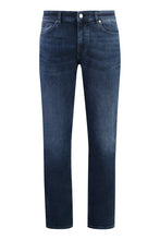 Carica l'immagine nel visualizzatore di Gallery, Jeans slim fit a 5 tasche