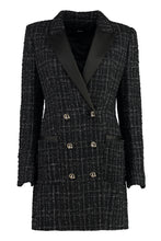 Carica l'immagine nel visualizzatore di Gallery, Abito blazer doppiopetto