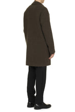 Load image into Gallery viewer, Single-breasted wool coat