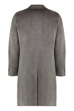 Carica l'immagine nel visualizzatore di Gallery, Cappotto in lana d'alpaca