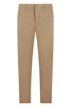 Carica l'immagine nel visualizzatore di Gallery, Pantaloni slim fit in tessuto elasticizzato