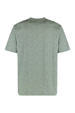 Carica l'immagine nel visualizzatore di Gallery, T-shirt girocollo in cotone