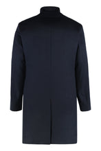 Load image into Gallery viewer, Regular fit coat in wool and cashmere