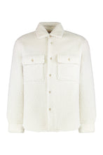 Carica l'immagine nel visualizzatore di Gallery, BOSS x Steiff - Overshirt in tessuto teddy