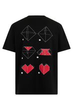 Carica l'immagine nel visualizzatore di Gallery, T-shirt in cotone con stampa