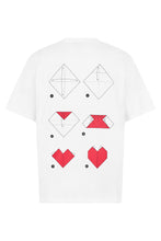 Carica l'immagine nel visualizzatore di Gallery, T-shirt in cotone con stampa