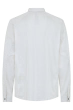 Carica l'immagine nel visualizzatore di Gallery, Camicia in cotone elasticizzato a righe