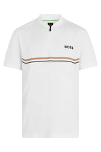 Load image into Gallery viewer, Jersey zip T-shirt