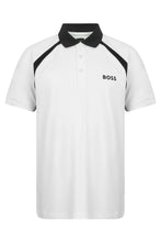 Carica l'immagine nel visualizzatore di Gallery, Polo slim fit in tessuto elasticizzato