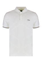 Carica l'immagine nel visualizzatore di Gallery, Polo slim fit in tessuto tecnico