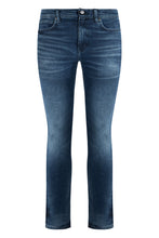 Carica l'immagine nel visualizzatore di Gallery, Jeans slim fit in cotone elasticizzato