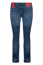 Carica l'immagine nel visualizzatore di Gallery, Jeans slim fit in cotone elasticizzato