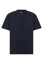 Carica l'immagine nel visualizzatore di Gallery, T-shirt regular fit in cotone elasticizzato